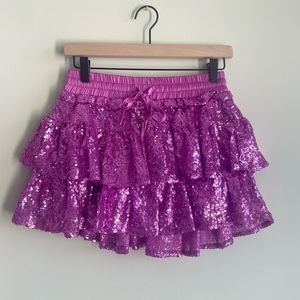 Sequin Skort NWOT